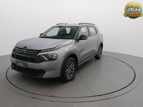 CITROËN C3 AIRCROSS 1.0 TURBO 200 FLEX FEEL PACK CVT CITROËN C3 AIRCROSS 1.0 TURBO 200 FLEX FEEL PACK CVT